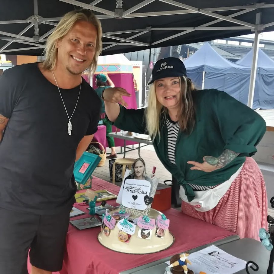 Sami Kuronen antoi kaiken tukensa